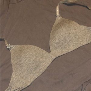 Grey Cotton Pink by Victoria’s Secret Bra 32A